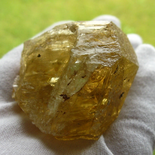 Rare Golden Scapolite Specimen Grade Crystal 575ct Tanzania