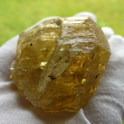 Rare Golden Scapolite Specimen Grade Crystal 575ct Tanzania