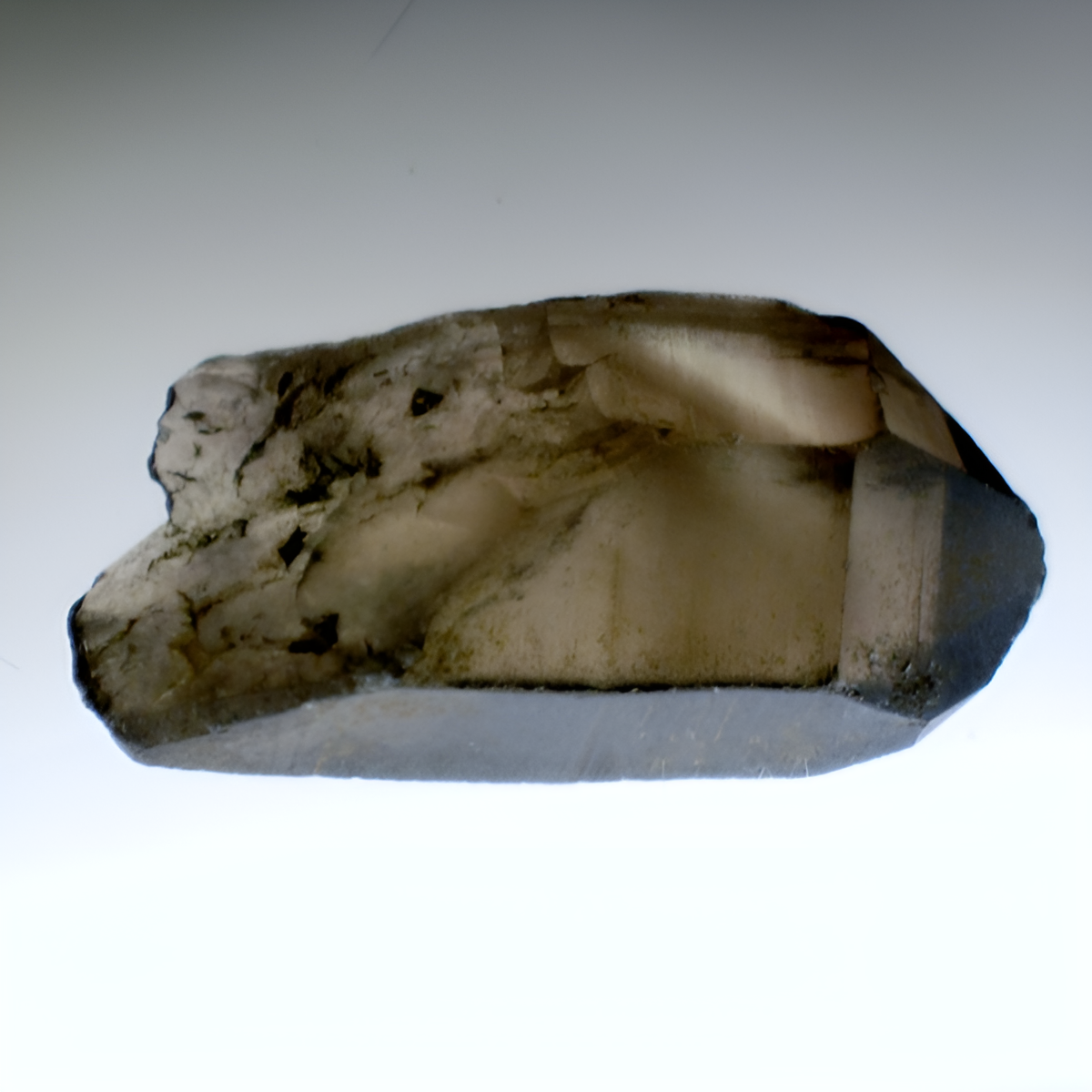 Natural Smoky Quartz Crystal — 15.5 g, Afghanistan, Terminated Specimen (GL)