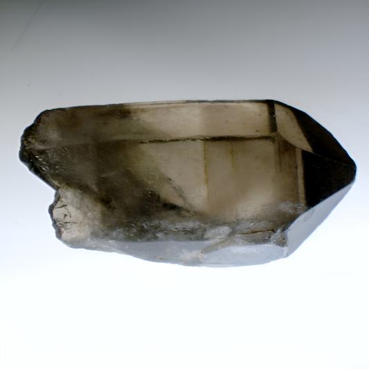 Natural Smoky Quartz Crystal — 15.5 g, Afghanistan, Terminated Specimen (GL)