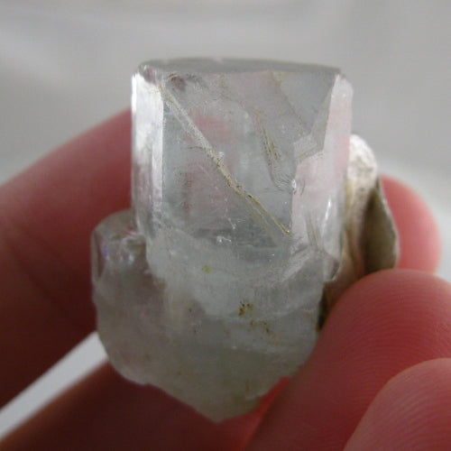 Terminated Aquamarine Beryl Crystal Specimen Pakistan
