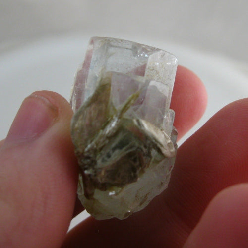 Terminated Aquamarine Beryl Crystal Specimen Pakistan