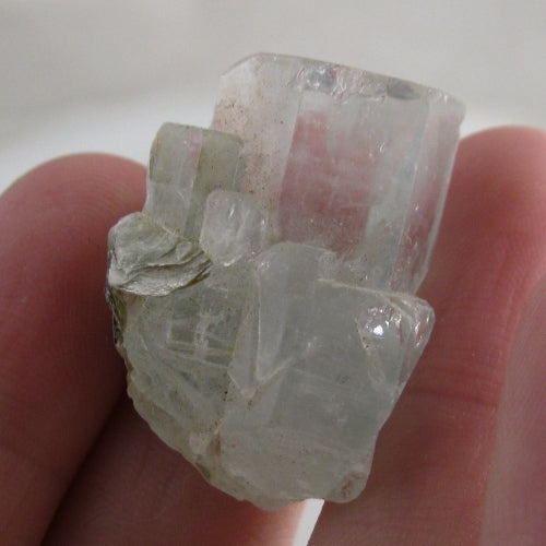 Terminated Aquamarine Beryl Crystal Specimen Pakistan