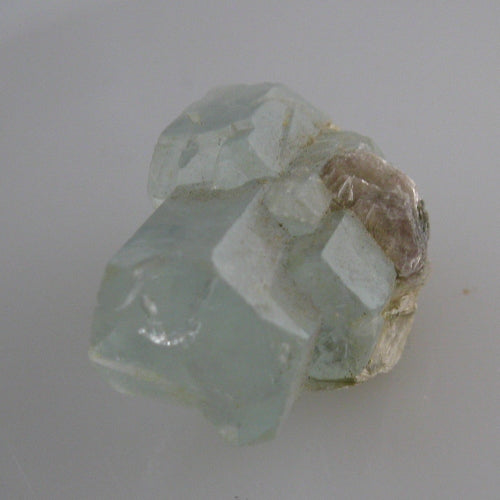 Terminated Aquamarine Beryl Crystal Specimen Pakistan