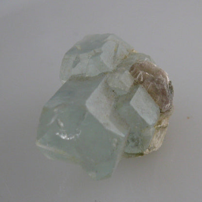 Terminated Aquamarine Beryl Crystal Specimen Pakistan