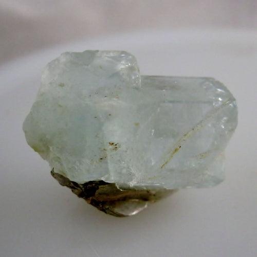Terminated Aquamarine Beryl Crystal Specimen Pakistan