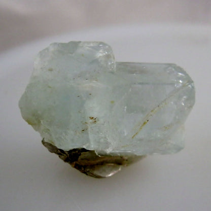 Terminated Aquamarine Beryl Crystal Specimen Pakistan