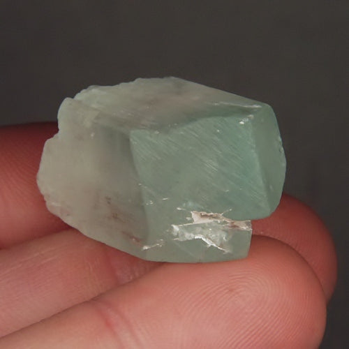 Teminated Spodumene - Kunzite Crystal Specimen 97.5ct