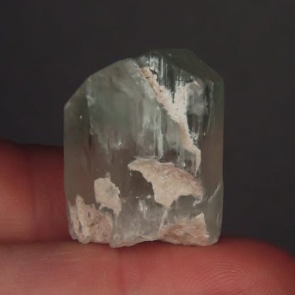 Teminated Spodumene - Kunzite Crystal Specimen 97.5ct