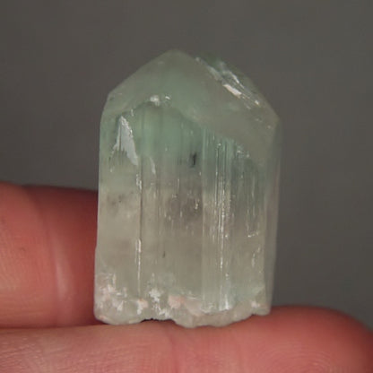 Teminated Spodumene - Kunzite Crystal Specimen 97.5ct