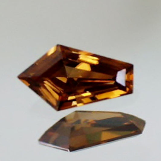Honey Orange Natural Zircon! Tanzania 1.75 Carat