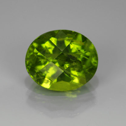 Big & Pretty! Fine Color Arizona Peridot 9.76ct
