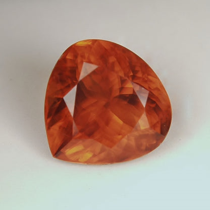 Natural Calcite — 22.75 ct, Namibia, Modified Pear (GL)