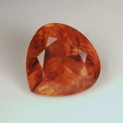 Natural Calcite — 22.75 ct, Namibia, Modified Pear (GL)