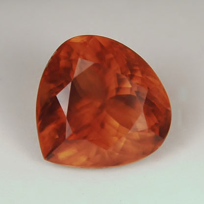 Natural Calcite — 22.75 ct, Namibia, Modified Pear (GL)