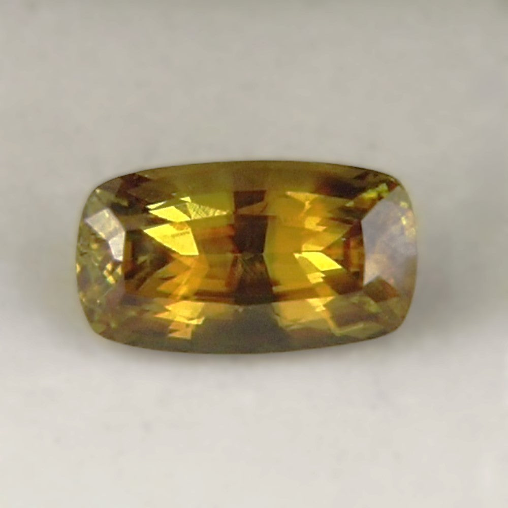 Multi Color Fire! Natural Sphene Pakistan 1.73 ct
