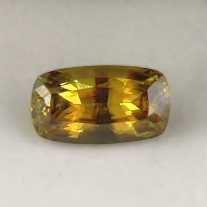 Multi Color Fire! Natural Sphene Pakistan 1.73 ct