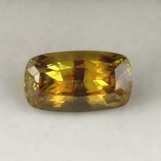 Multi Color Fire! Natural Sphene Pakistan 1.73 ct