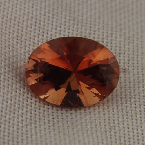 Top Cutting! Natural Dravite Tourmaline Tanzania 2.72 ct