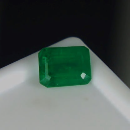 Rich & Superb Color! Natural Emerald Brazil
