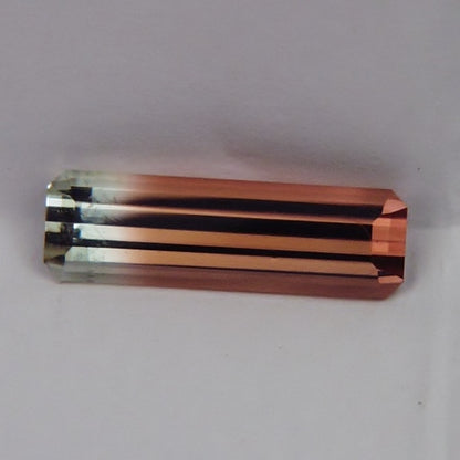 Bright & Pretty! Bi Color Tourmaline Afghanistan 2.02 ct