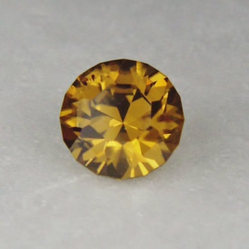 Top Cutting! Natural Golden Yellow Zircon Sri Lanka 2.20 carats