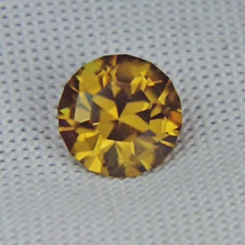 Top Cutting! Natural Golden Yellow Zircon Sri Lanka 2.20 carats