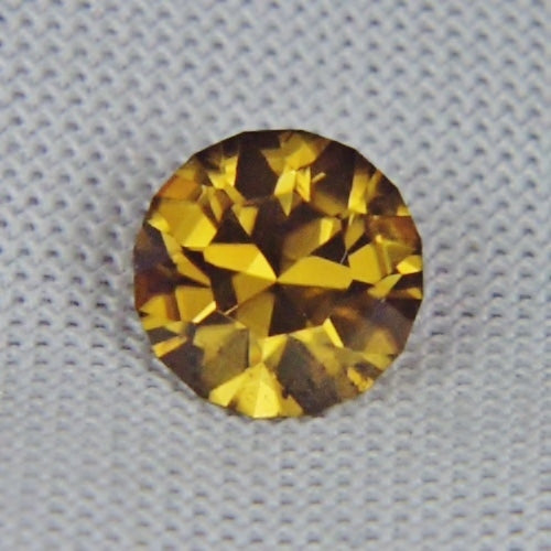 Top Cutting! Natural Golden Yellow Zircon Sri Lanka 2.20 carats