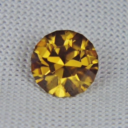 Top Cutting! Natural Golden Yellow Zircon Sri Lanka 2.20 carats