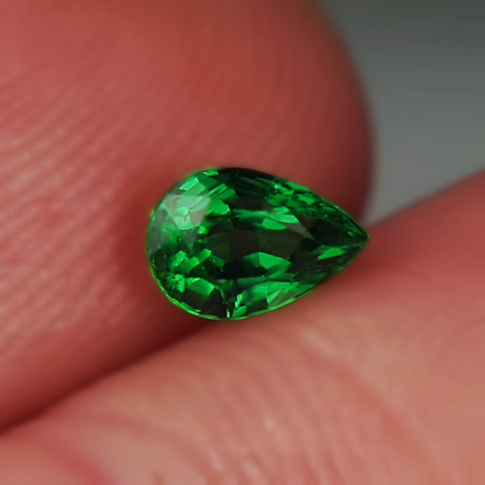 Superb Color! Chrome Green Tsavorite Garnet Kenya