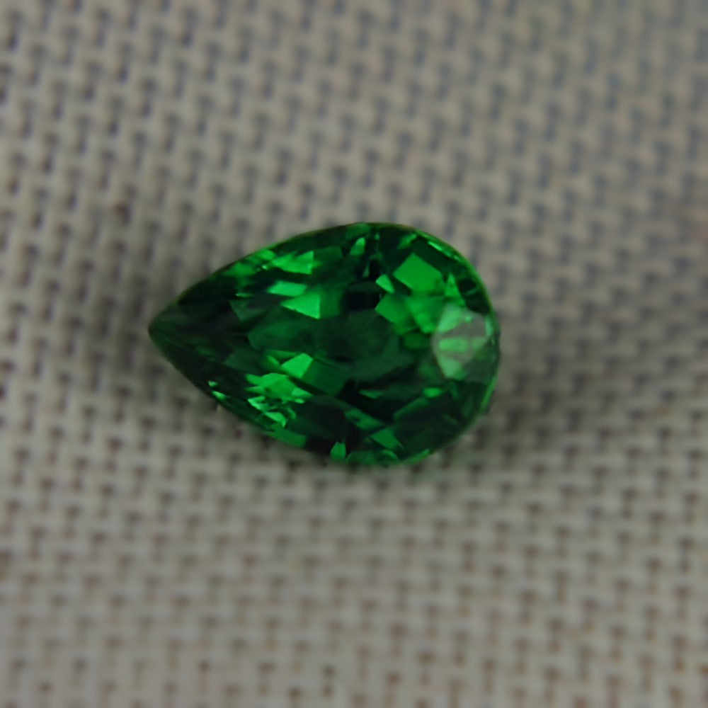 Superb Color! Chrome Green Tsavorite Garnet Kenya