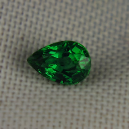 Superb Color! Chrome Green Tsavorite Garnet Kenya