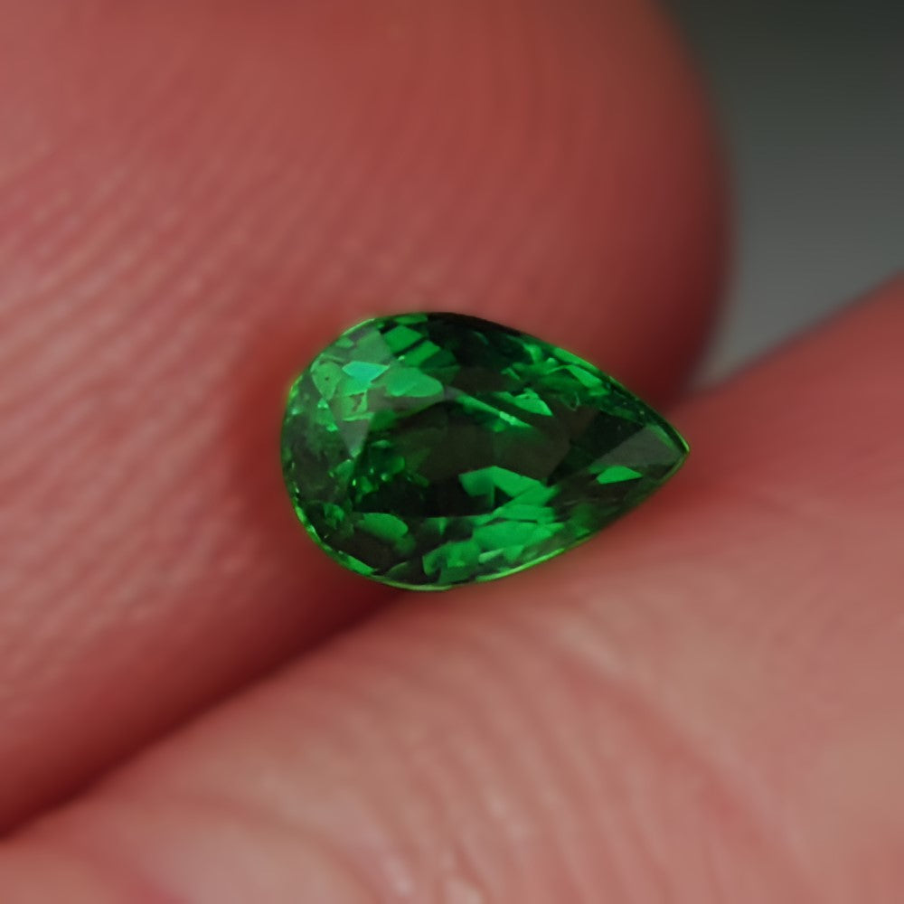 Superb Color! Chrome Green Tsavorite Garnet Kenya