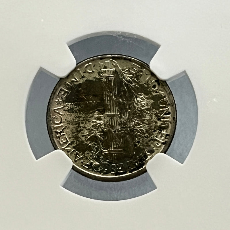 Mercury Dime 1944 D 10C MS 65 4396971-015