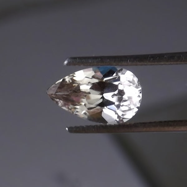 Bright! Well Cut Natural Zircon Tanzania 1.91 ct