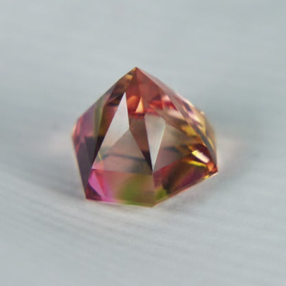 Collectors Parti -Color Tourmaline Nigeria! 3.96 Carat