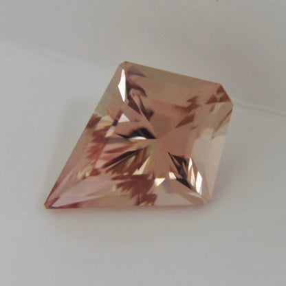 USA Cut! Collectors Golden Pink Tourmaline Nigeria! 4.23 Carat