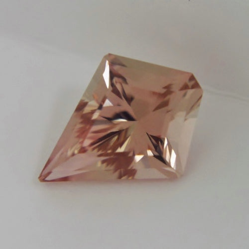 USA Cut! Collectors Golden Pink Tourmaline Nigeria! 4.23 Carat