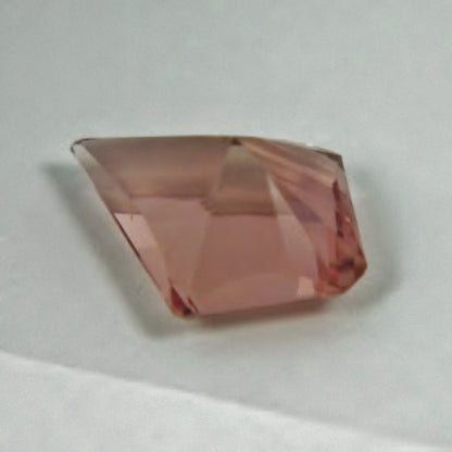 USA Cut! Collectors Golden Pink Tourmaline Nigeria! 4.23 Carat