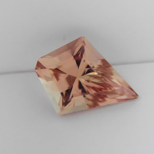 USA Cut! Collectors Golden Pink Tourmaline Nigeria! 4.23 Carat