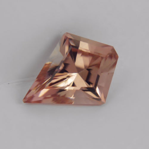 USA Cut! Collectors Golden Pink Tourmaline Nigeria! 4.23 Carat