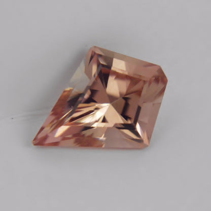 USA Cut! Collectors Golden Pink Tourmaline Nigeria! 4.23 Carat