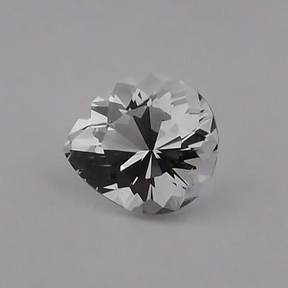 Natural Quartz — 6.46 ct, Brazil, Fancy Pear Brilliant