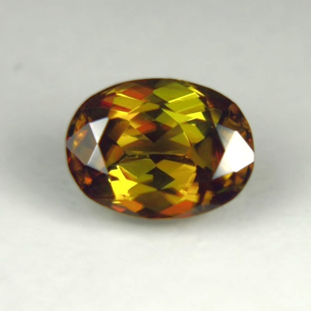 Dispersive Fire! Natural Sphene - Titanite Pakistan 5.77 Carat GL