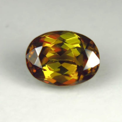 Dispersive Fire! Natural Sphene - Titanite Pakistan 5.77 Carat GL