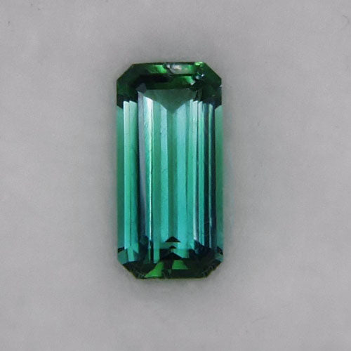 Bright! Open Blue Green Tourmaline Afghanistan 2.53 ct GL