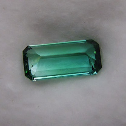 Bright! Open Blue Green Tourmaline Afghanistan 2.53 ct GL