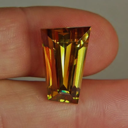 Special Rare Gem! Big & Bright Natural Sphalerite Spain 22.71 ct GL