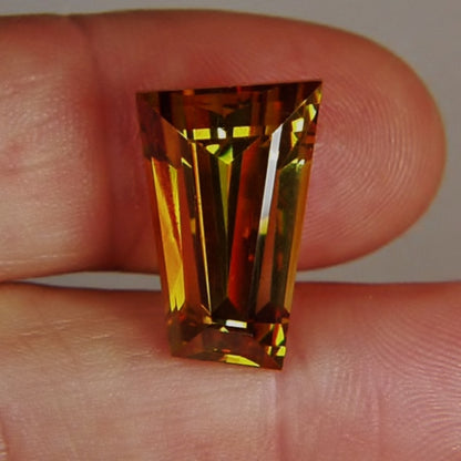Special Rare Gem! Big & Bright Natural Sphalerite Spain 22.71 ct GL