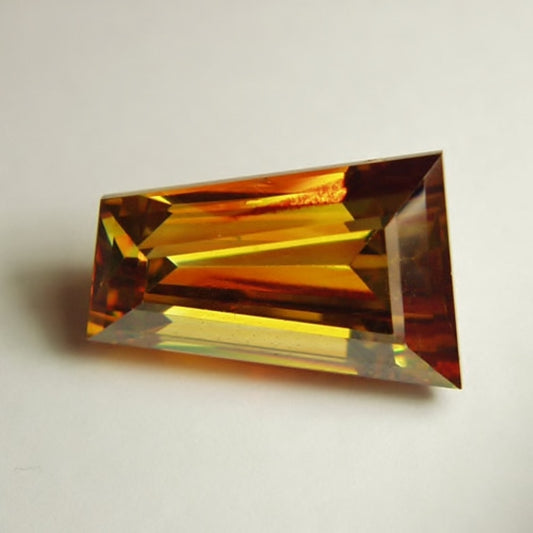 Special Rare Gem! Big & Bright Natural Sphalerite Spain 22.71 ct GL